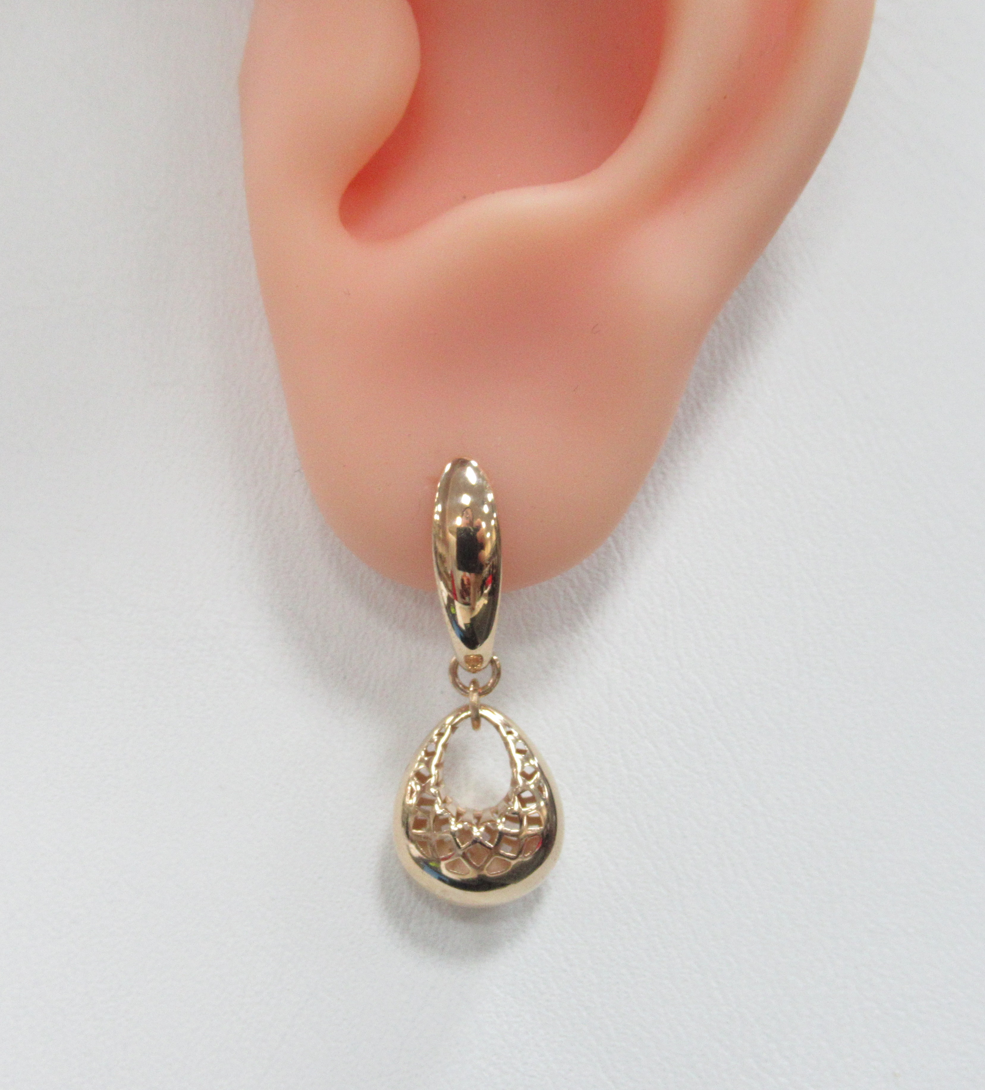 10519-000647 Серьги (Au 585)